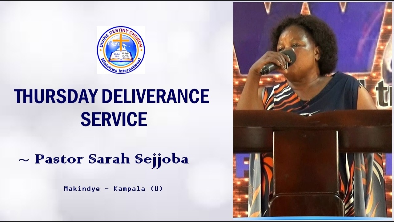 THURSDAY DELIVERANCE SERVICE #PR. SARAH SEJJOBA 26/02/2026