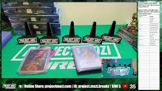 Project Mozi Breaks Topps Chrome Update Basketball Marvel Sapphire Star Wars