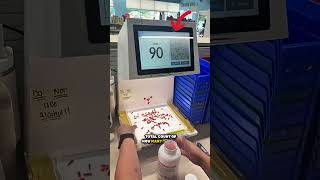 Automatic Tablet Counting Machine In Action 😮