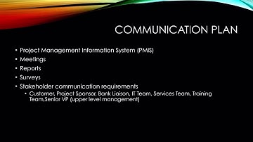 Project Management Capstone Project