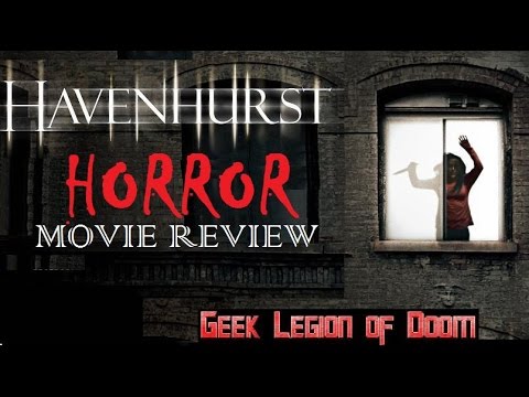 HAVENHURST ( 2016 Julie Benz ) House of horror Movie Review