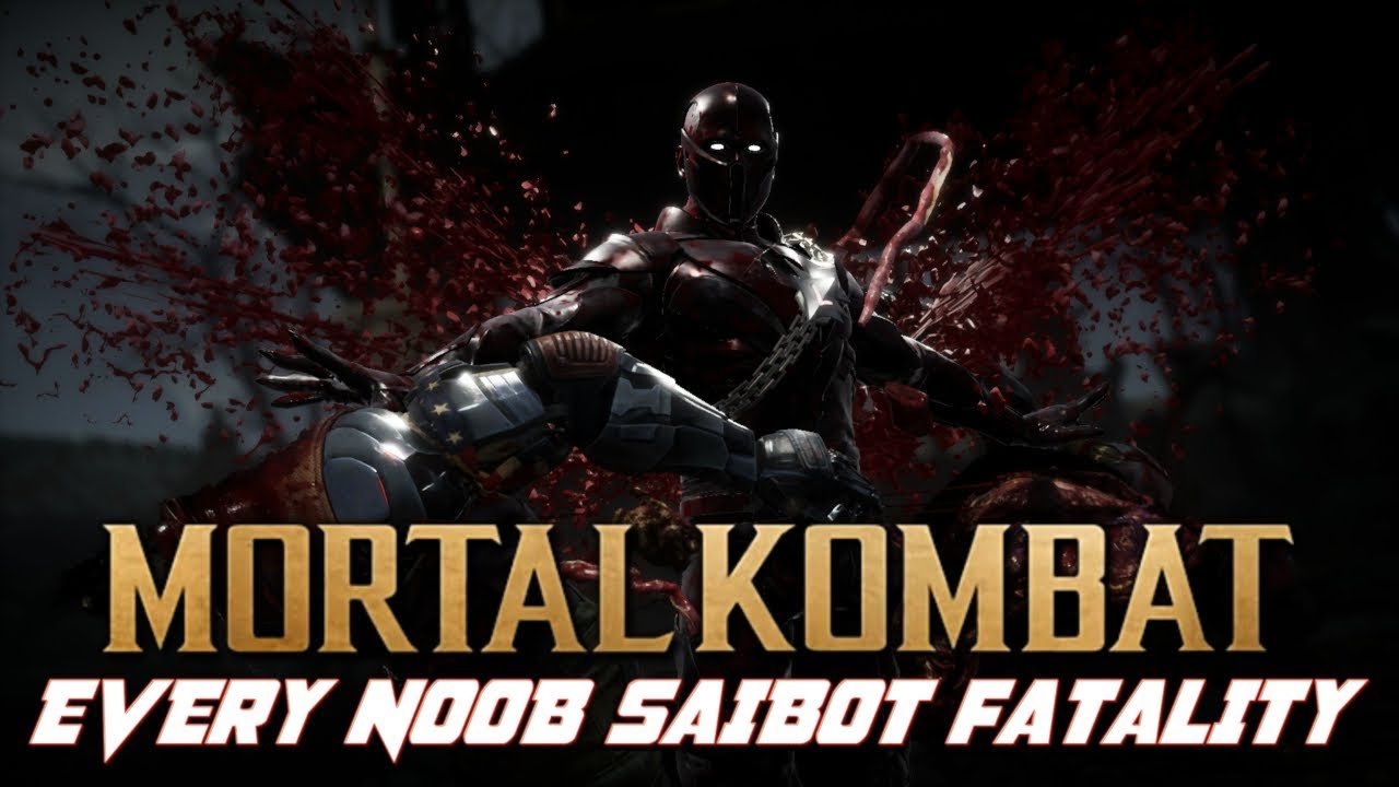 Noob Saibot Mortal Kombat 9 Fatality Rating! #mortalkombat #gaming #fa