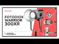 The Ultimate Video Light | Fotodiox Warrior 300XR Review |