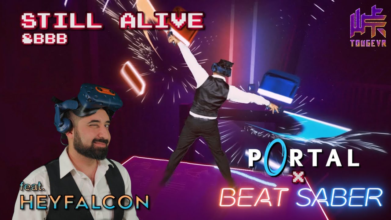 Still Alive (Portal) - 8-Bit Big Band in BEAT SABER | feat. HeyFalcon