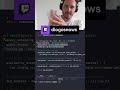 Explaining cosine similarity in the Simple VectorDB | diogosnows on #Twitch