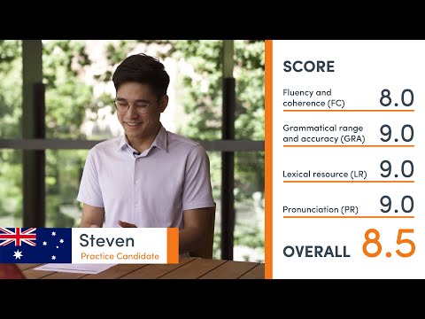 Video IELTS SPEAKING Mock Exam - Steven from Australia... - youtube