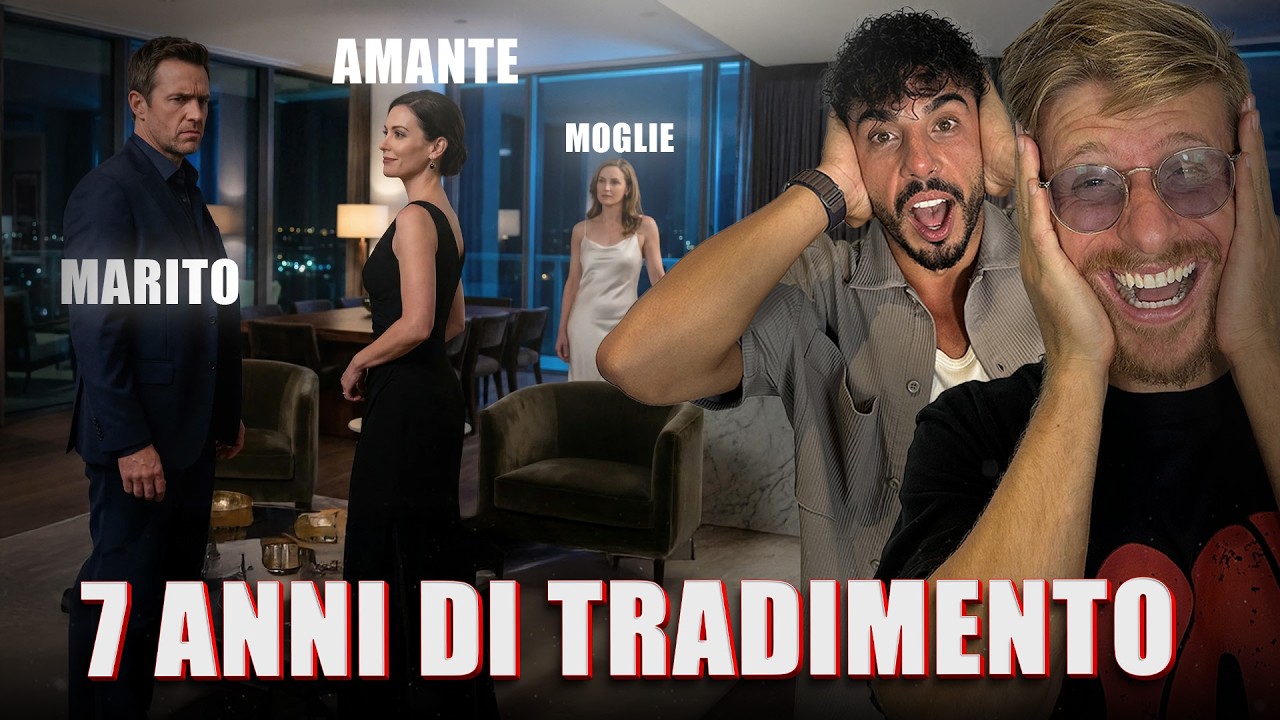 REAGIAMO AD UNA PARADOSSALE PUNTATA DI ALTA INFEDELTÀ - NON CI CREDO TRADISCE PER 7 ANNI LA MOGLIE! 