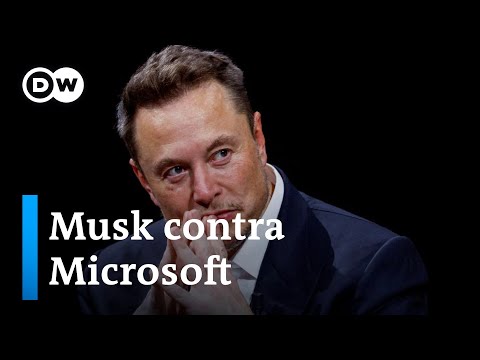 Elon Musk demanda a OpenAI por incumplimiento de acuerdo
