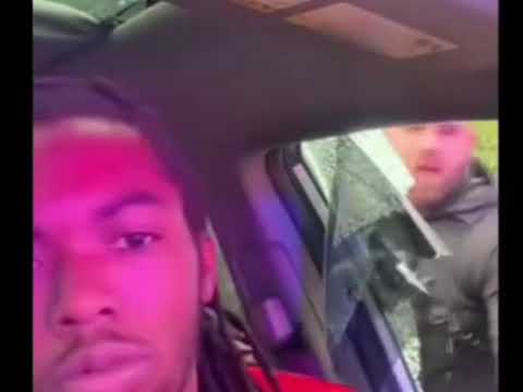 Moment a &#39;Sucker Punch&#39; was thrown at Driver by Florida Police!