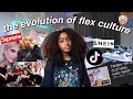 flex culture in 2021... a turn to "casual" flexing