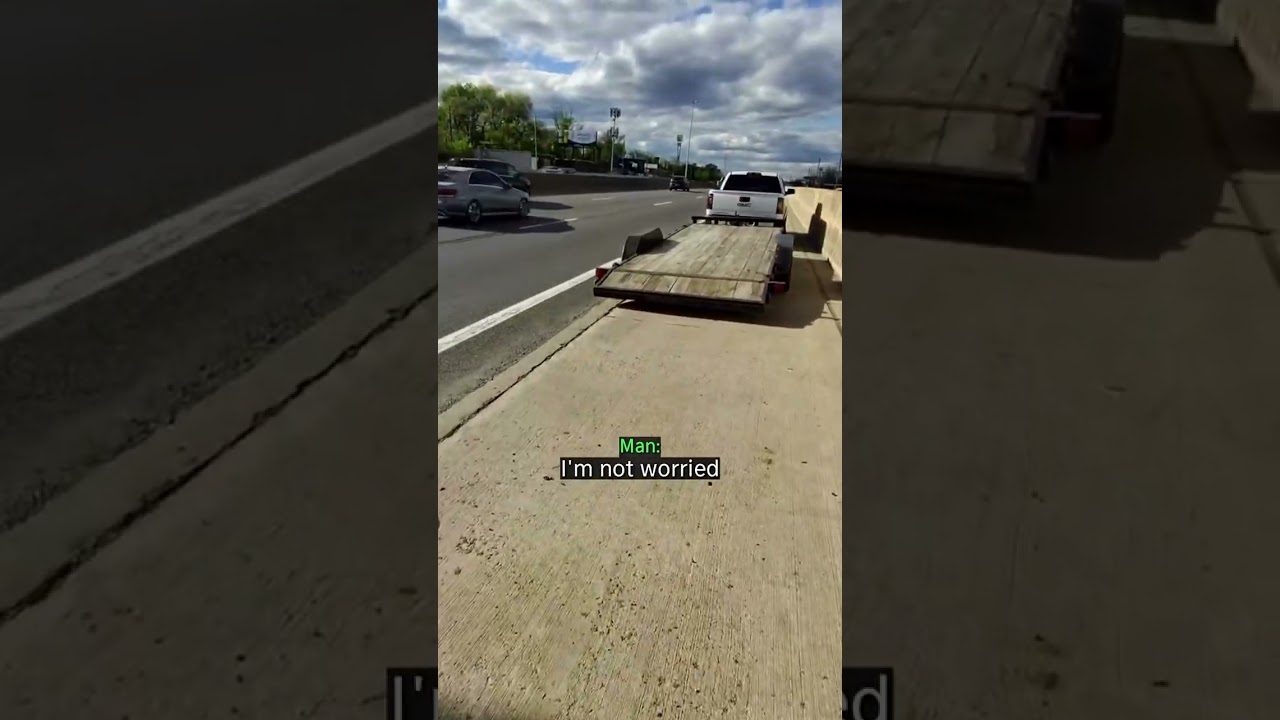 When No One's Angry After A Road Accident