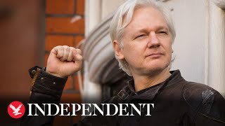 Watch again: Julian Assange wins High Court bid to appeal against extradition to US