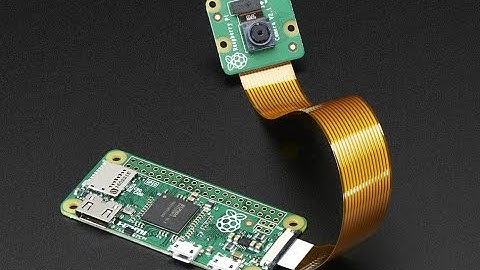 Getting Raspberry Pi Zero v1.3 Camera Pack to work on a mac