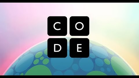Getting Started with Code org - Part 1