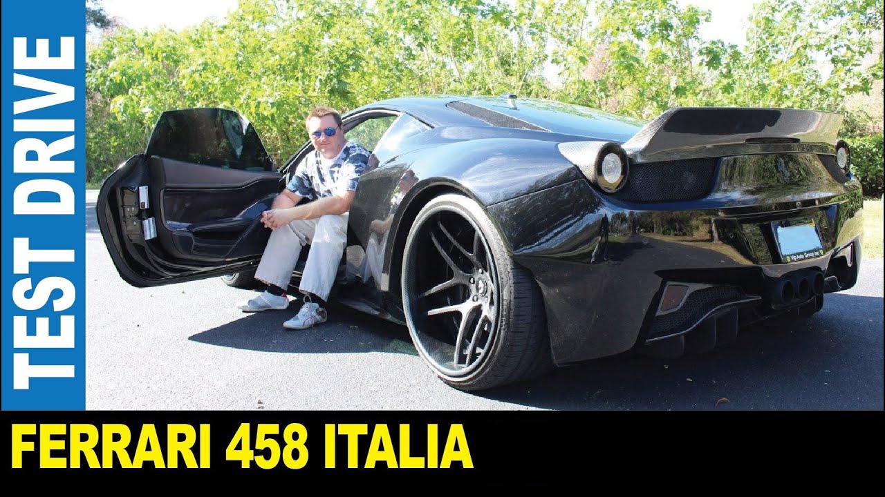 Ferrari 458 Italia 4.5L V8 570hp top super car custom wide body kit | Jarek in Tampa Bay Florida USA