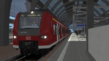 Train Simulator 2016 - Mannheim - Karlsruhe DB BR425