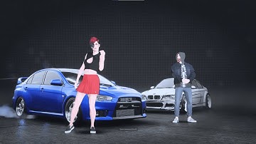 NFS Unbound Volume 7 A+ Drift Pro with EVO X