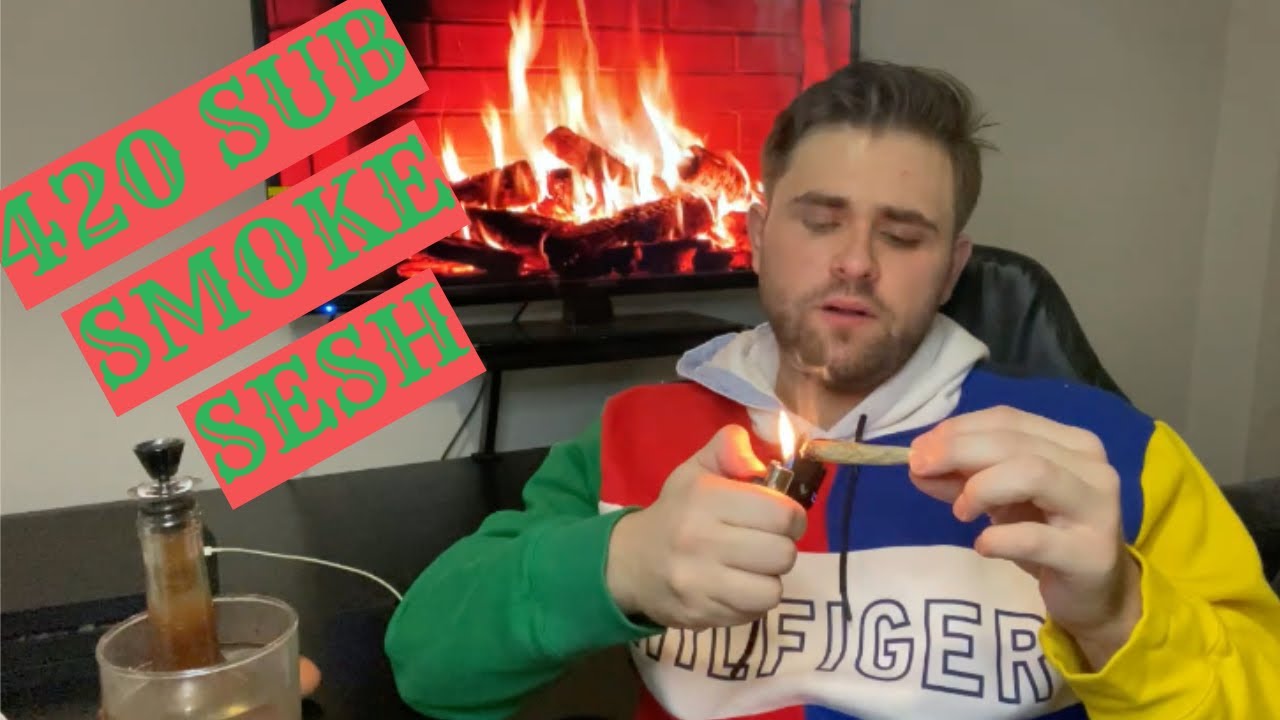 420 Sub Smoke Sesh | Hotboxing My Room