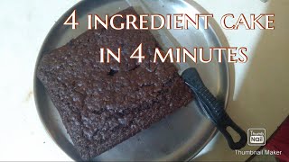 Eggless cake | moist chocolate recipe without curd or condensed milk