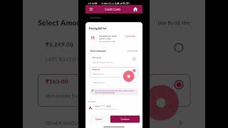 How to pay Axis Credit card bill via Axis app screenshot 2