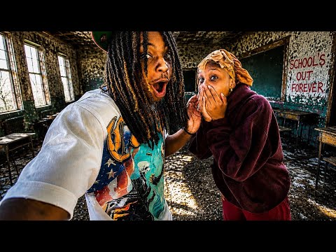 WE GOT LOST IN AN ABANDONED SCHOOL