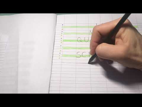 Video: Come si scrive la prescrittura?