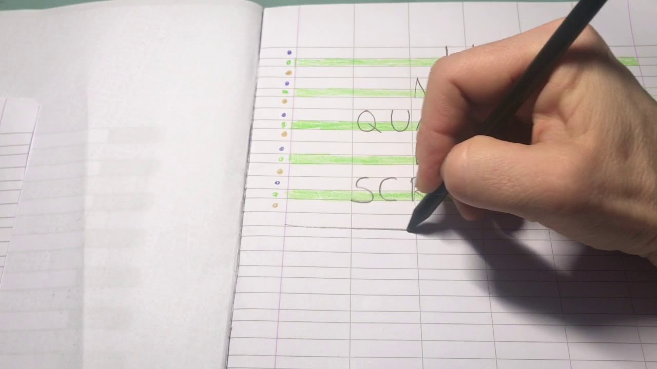 Quaderno Super Righe 2  Imparare scrittura stampato e corsivo