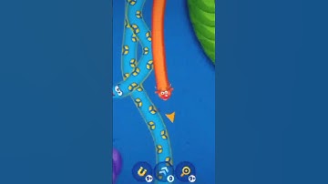 🐍WormsZone.io ❤ Slither Giant Magic Snake | Pro skills gameplay | Rắn Săn Mồi 2024 |