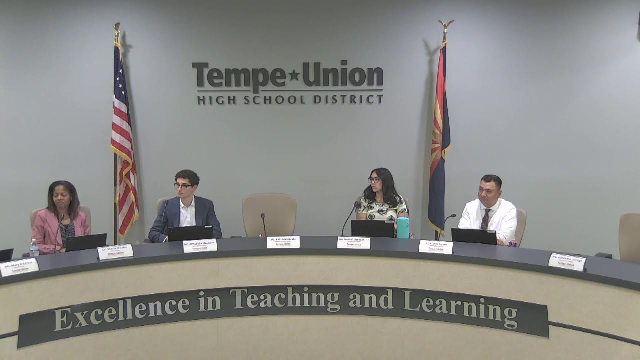 TUHSD Governing Board: October 15, 2025