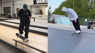This Skater Has A Ridiculous Control!