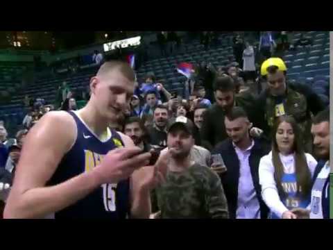 Nikola Jokic Reacts to Fastest Triple-Double in NBA History