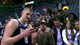 Nikola Jokic Reacts to Fastest Triple-Double in NBA History