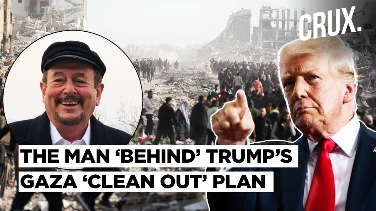 Who’s Joseph Pelzman? Prof, Ex-USAID Staffer Who ‘Sent’ Trump Gaza Plan,  Proposed ‘China-Styled…’