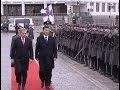 Finland Holds Welcome Ceremony for Visiting Chinese President