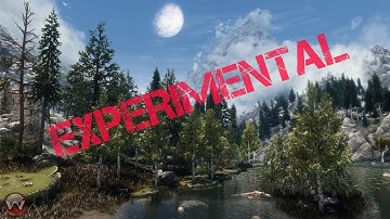 DynDOLOD ULTRA TREES with FANTASY FOREST OVERHAUL for SKYRIM 3D TREES | Skyrim SE 2019