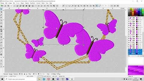 Como Rotacionar Matriz no Studio do Embird
