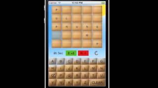 Tuk's Word Blocks by Ganda Studios - Iphone screenshot 4