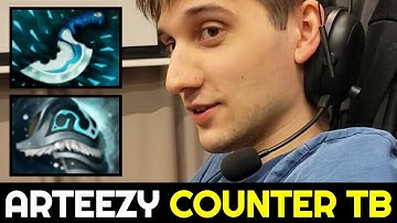 ARTEEZY knows How to Deal with Terrorblade — Blink Dagger Build Leshrac 7.32c Dota 2