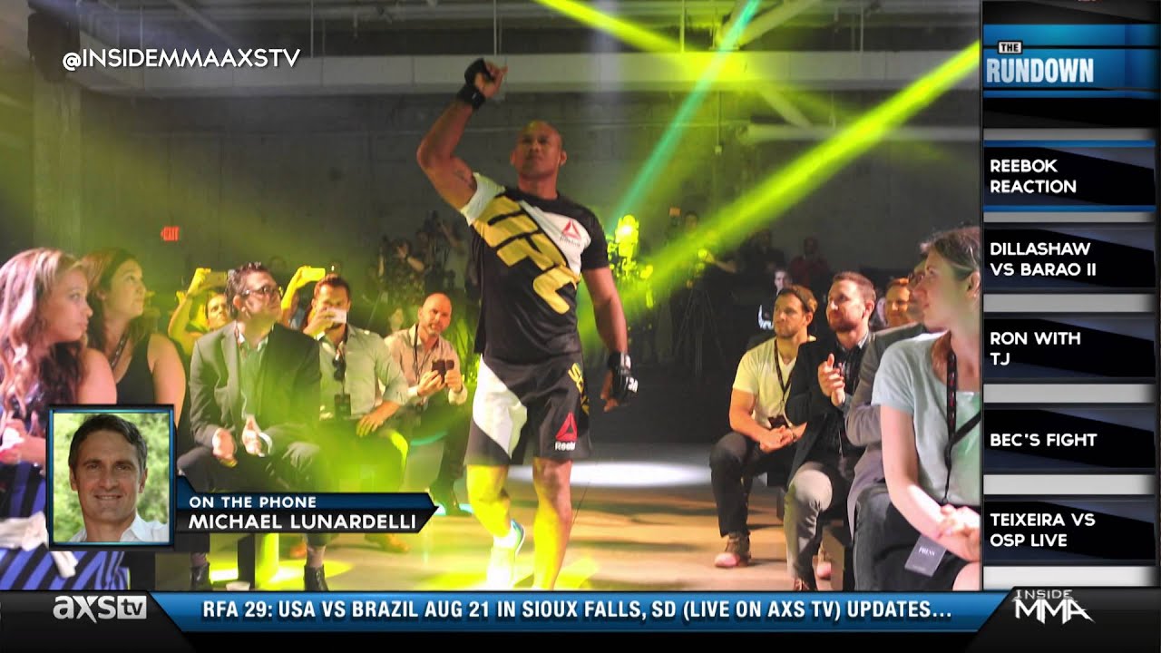 reebok spokespersons