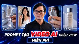 [Video] Cách Tạo Video AI Triệu View Từ A-Z Cho Nhà Bán Hàng