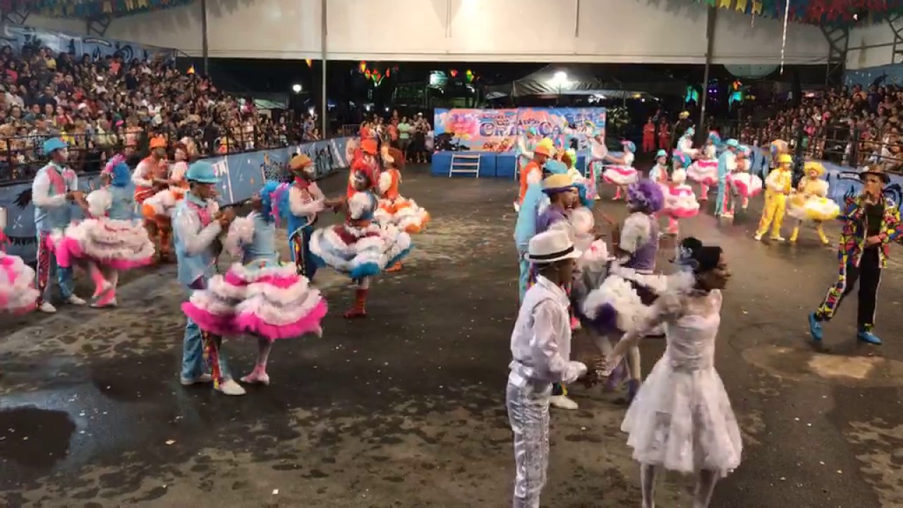 Quadrilha Junina Mirim Fusão YouTube