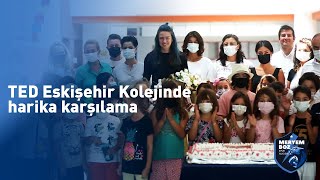 Ted Eskişehir Koleji’nde Harika Karşılama Resimi