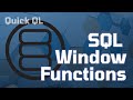 RANK, DENSE_RANK, NTILE and ROW_NUMBER window functions in SQL Server | Quick QL