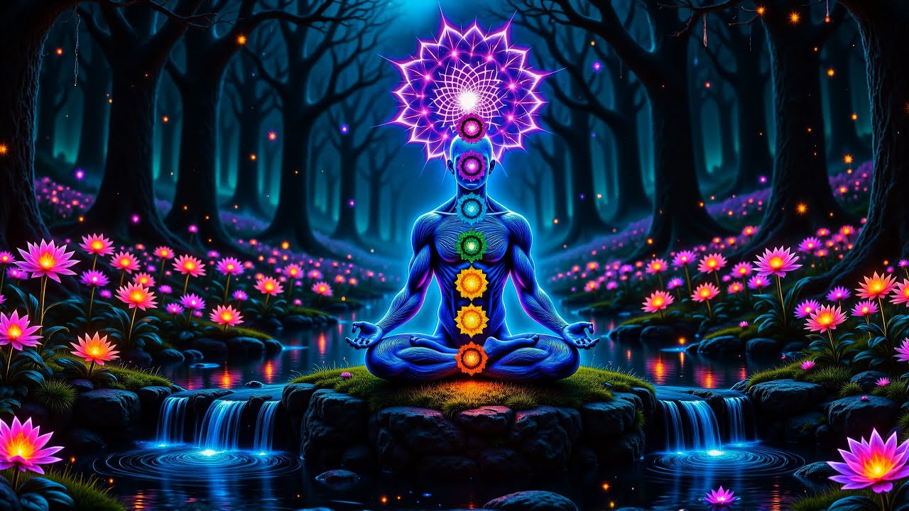 432 Гц — Освобождение Блокировок Во Всех 7 Чакрах, Эмоциональное, Физическое, Умственное И Духовн...