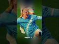 crazy celebrate halaand #football #soccer #mancity #celebration #shorts #fyp #reaction