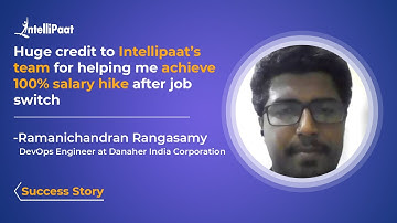 Career Transition | Support Engineer To DevOps Engineer | DevOps Course - Intellipaat Reviews