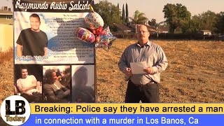 Murder Suspect Arrested In Florida In Connection With The Killing Of A Los Banos Man