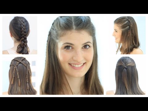 15 Ways to Have a Simple Hairstyle for School (Long Hair)