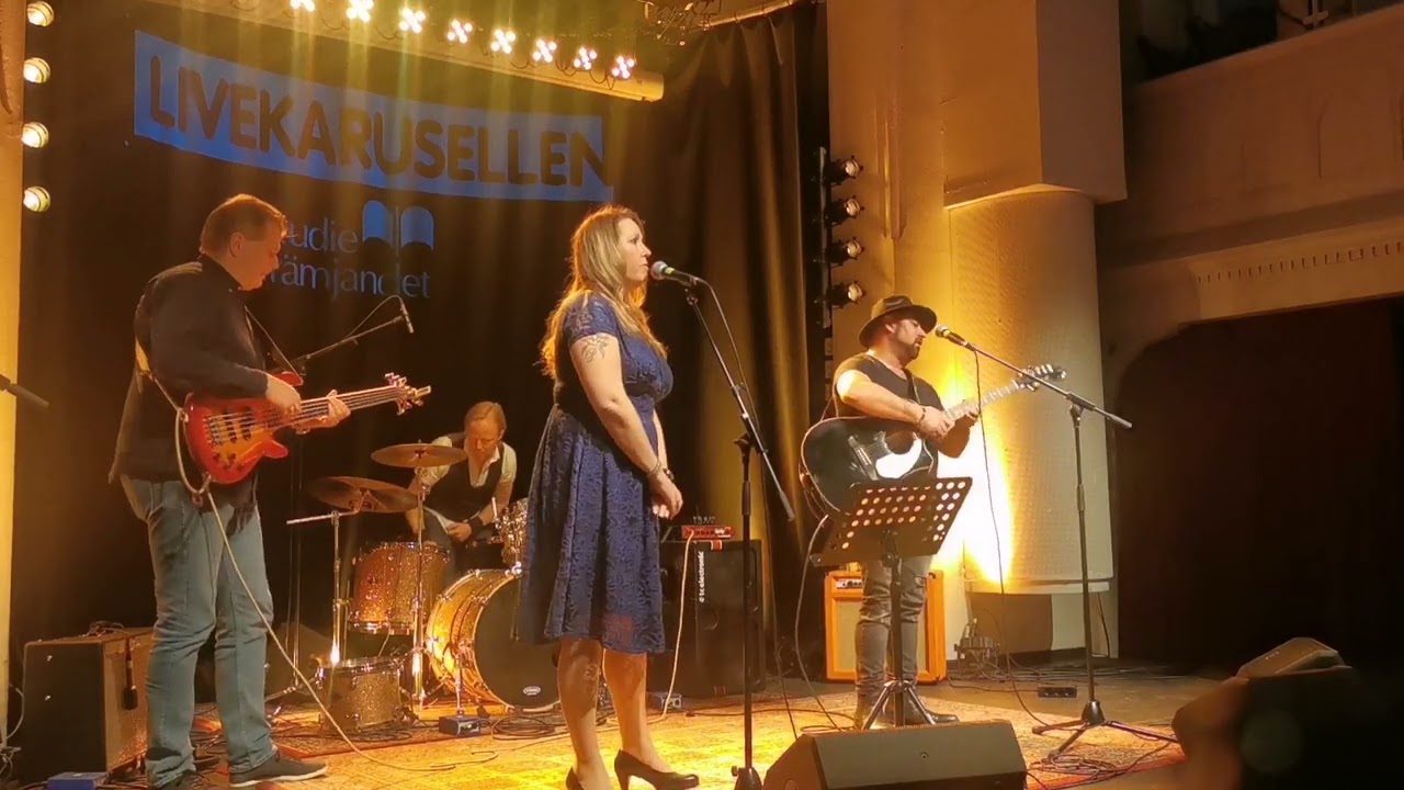 Portraits & Tales live at Livekarusellen, Ebeneser in Luleå 19th of March 2022