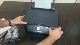 Epson L4260 Dublex Yazıcı Kutu Açılımı, Mürekkep Dolumu Ve Wifi Kurulumu.